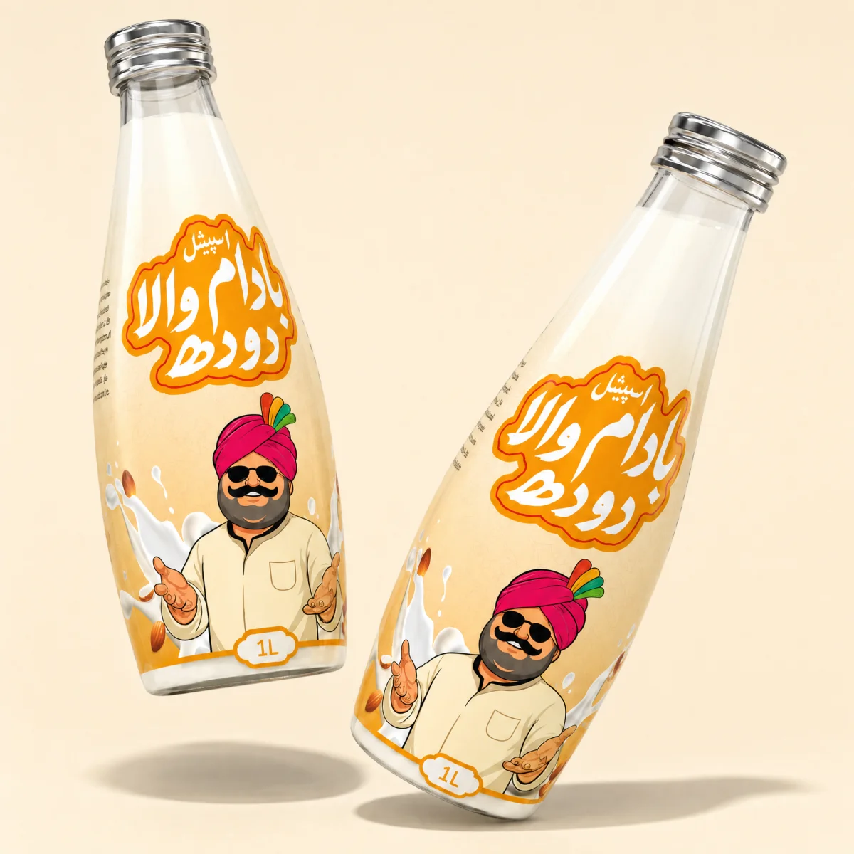 Gwala Badam Wala Doodh, special almond milk